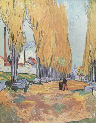 Vincent Van Gogh Les Alyscamps (nn04)